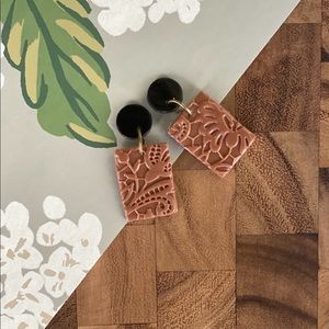 Handmade Clay Earrings